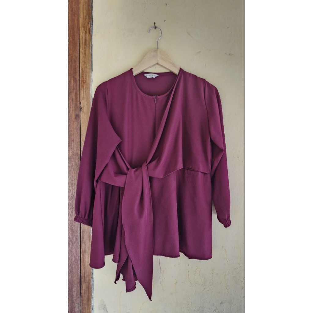 preloved Set rok duyung set rok klamby preloved