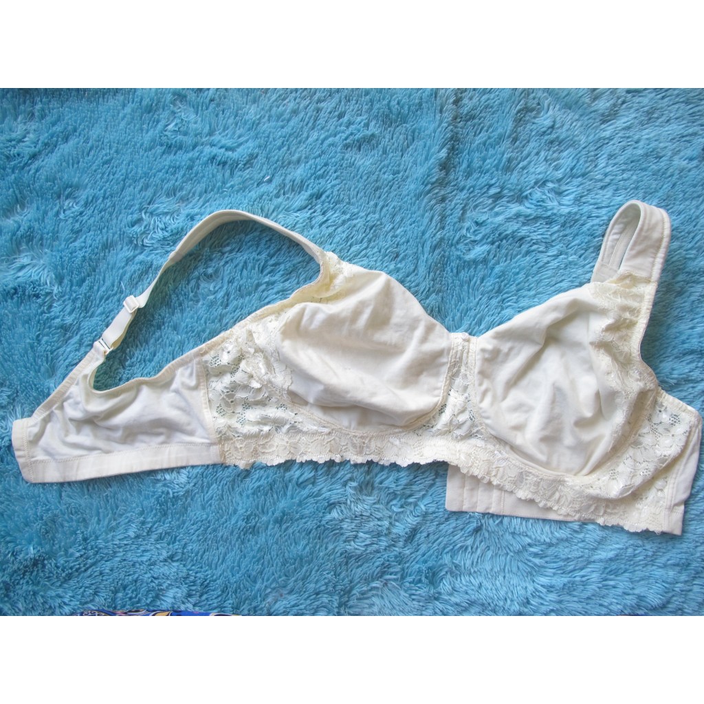 WIREFREE BRA KATUN MINIMIZER BONPRIX TANPA BUSA TANPA KAWAT SIZE 48DD / 48E (110DD)