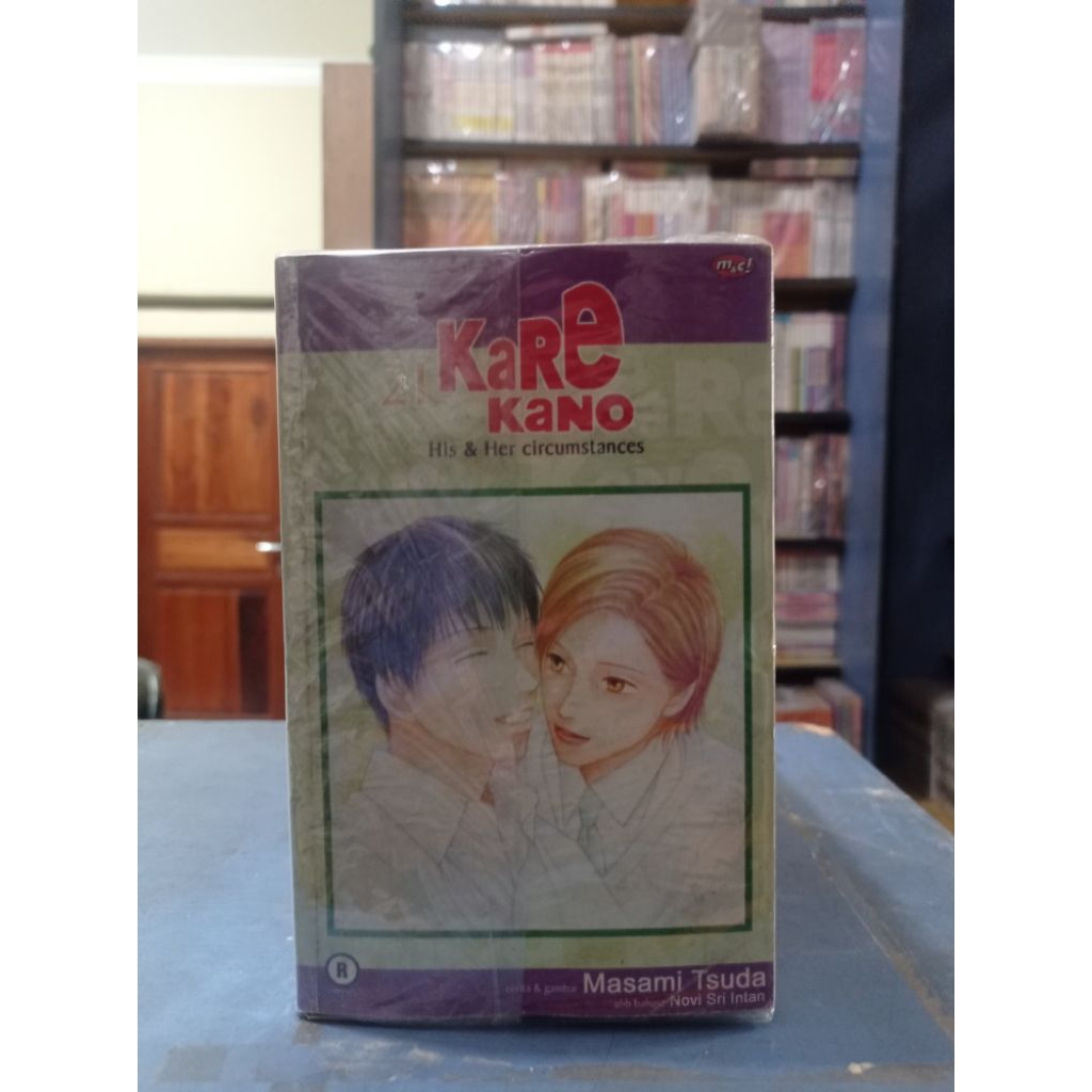 Komik Kare Kano 1-21 Tamat His & Her Circumstances Masami Tsuda