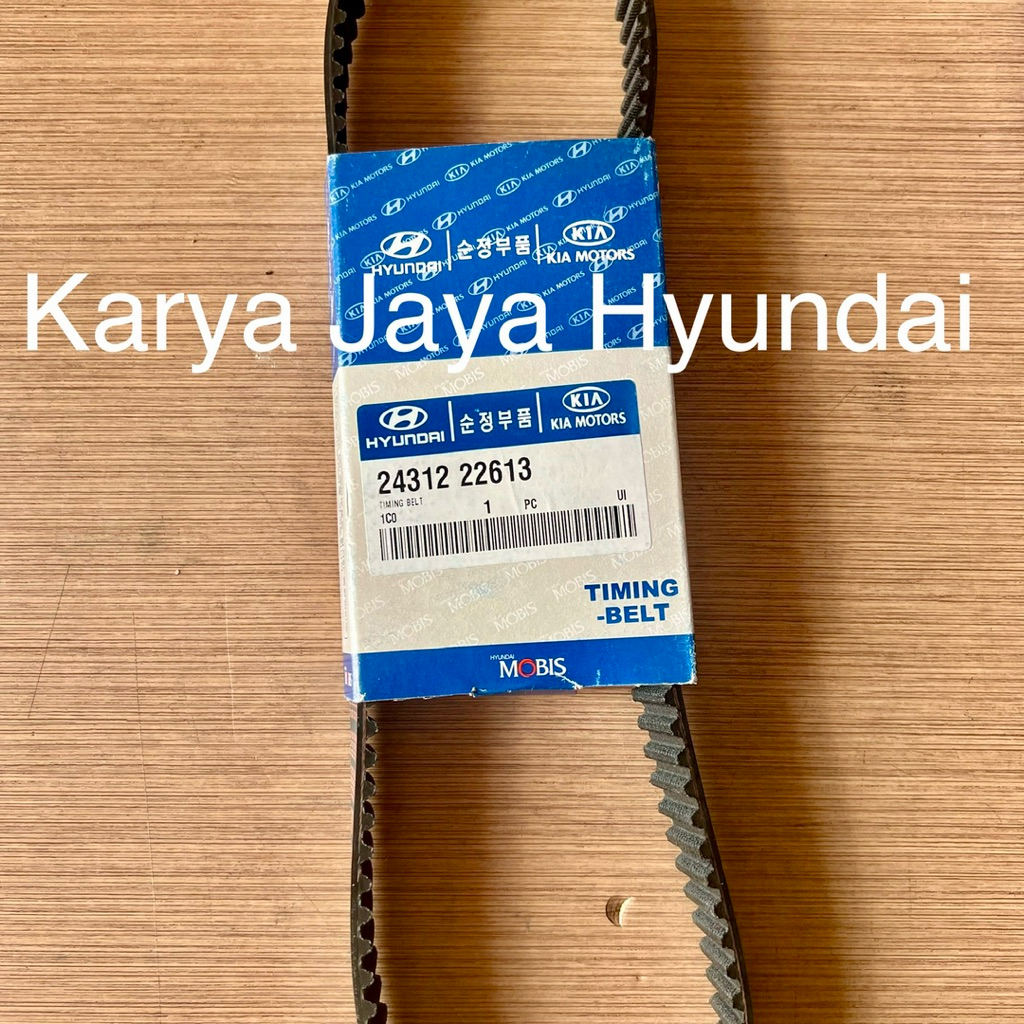 Timing belt Hyundai Accent Verna Avega Getz