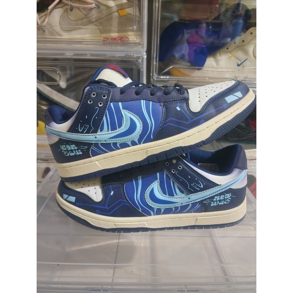 Nike SB Dunk Low "Blue Raspberry".