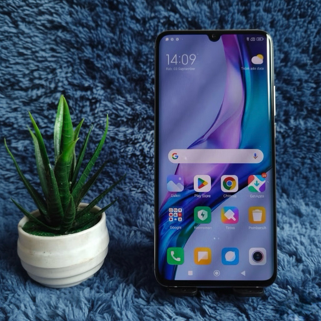 XIAOMI MI NOTE 10 6/128GB Second Original Ex Garansi Resmi Murah Kualitas Terbaik / Hp Android Secon
