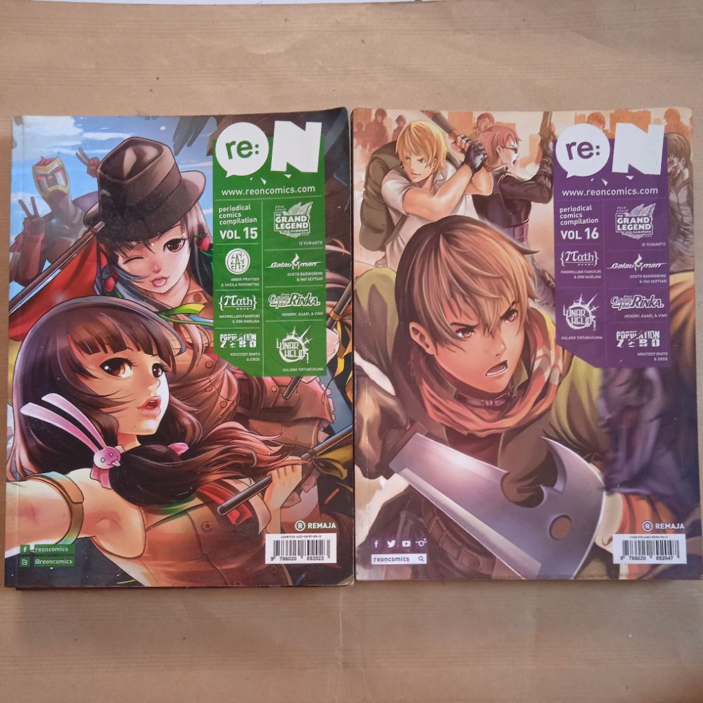 Komik Reon original