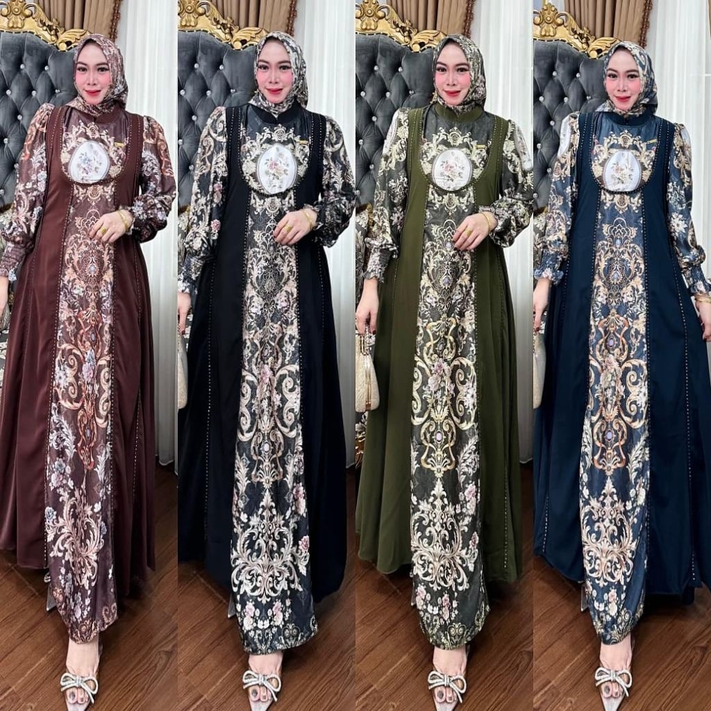 Zaheraa  Df collection // Marbella dress