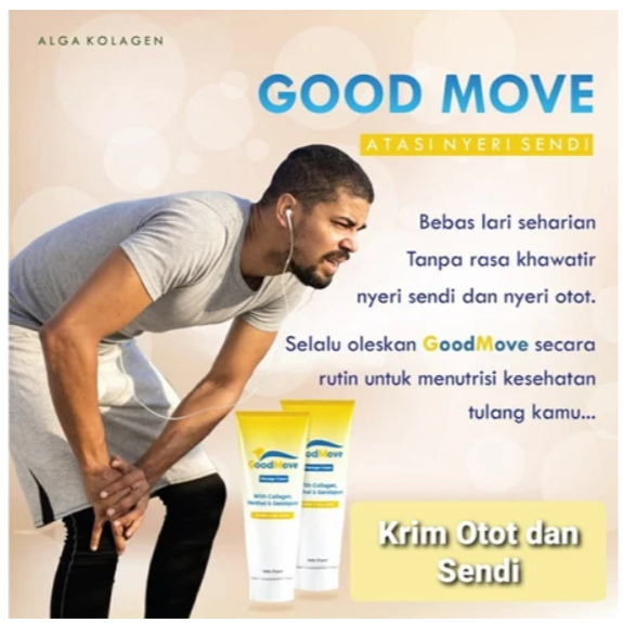 GoodMove Cream Nyeri Otot Dan Sendi