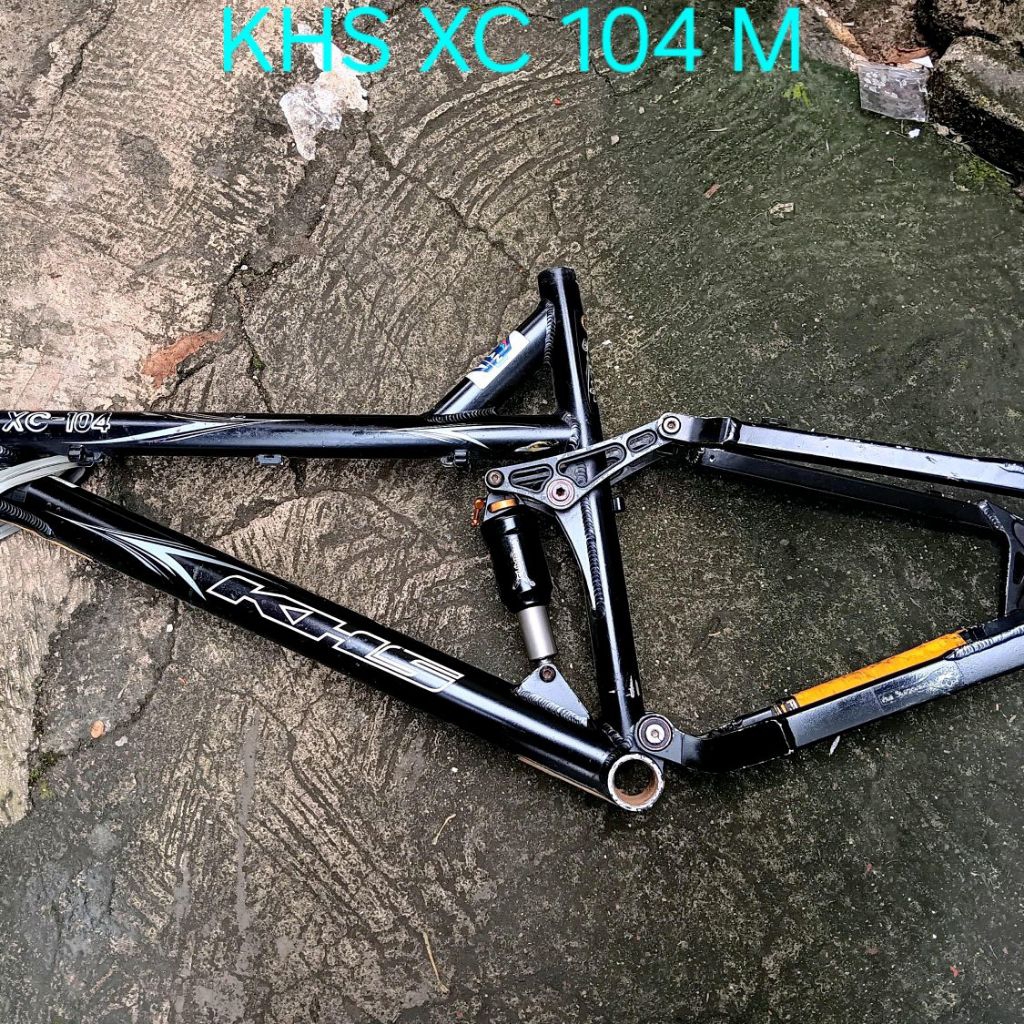 Frame Sepeda KHS XC 104