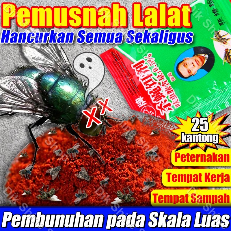 Obat lalat Oba lalat ampuh super Anti lalat Oba lalat sapi ampuh super ampuh 100% Zhang pei zhen