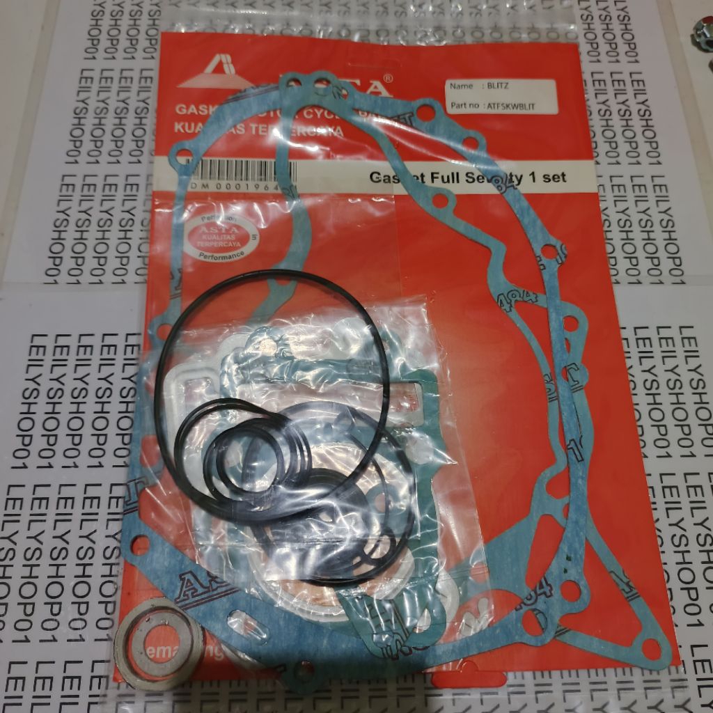 PAKING FULLSET ATHLETE/BLITZ JOY 125 GASKET FULL SET KAWASAKI ATLETE BLITZ 125 ATHLETE ASTA