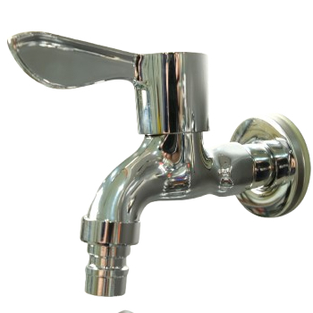 Fluxo Kran Tembok / Kran Air Kran Dinding Kuningan Keran Air Keran Tembok Keran Dinding Brass Faucet
