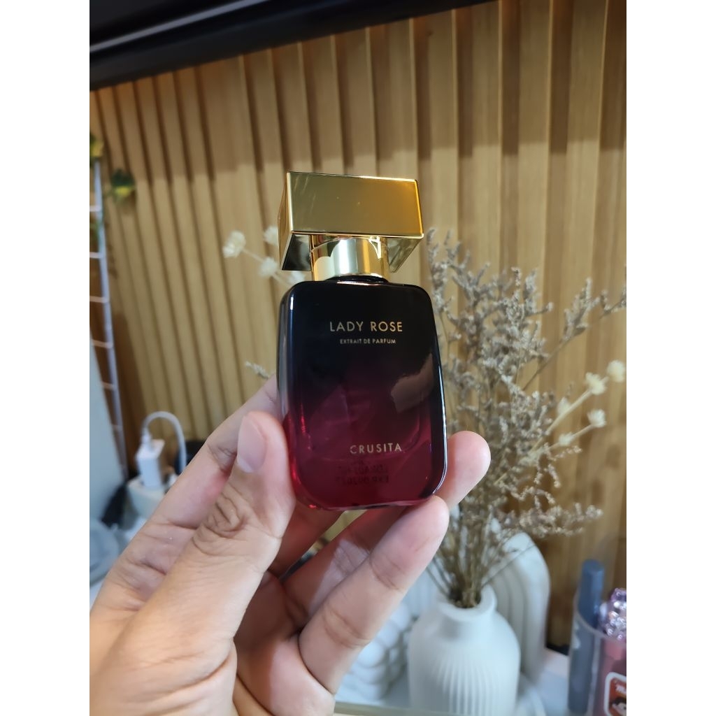 Crusita Lady Rose travel size 15ml Preloved