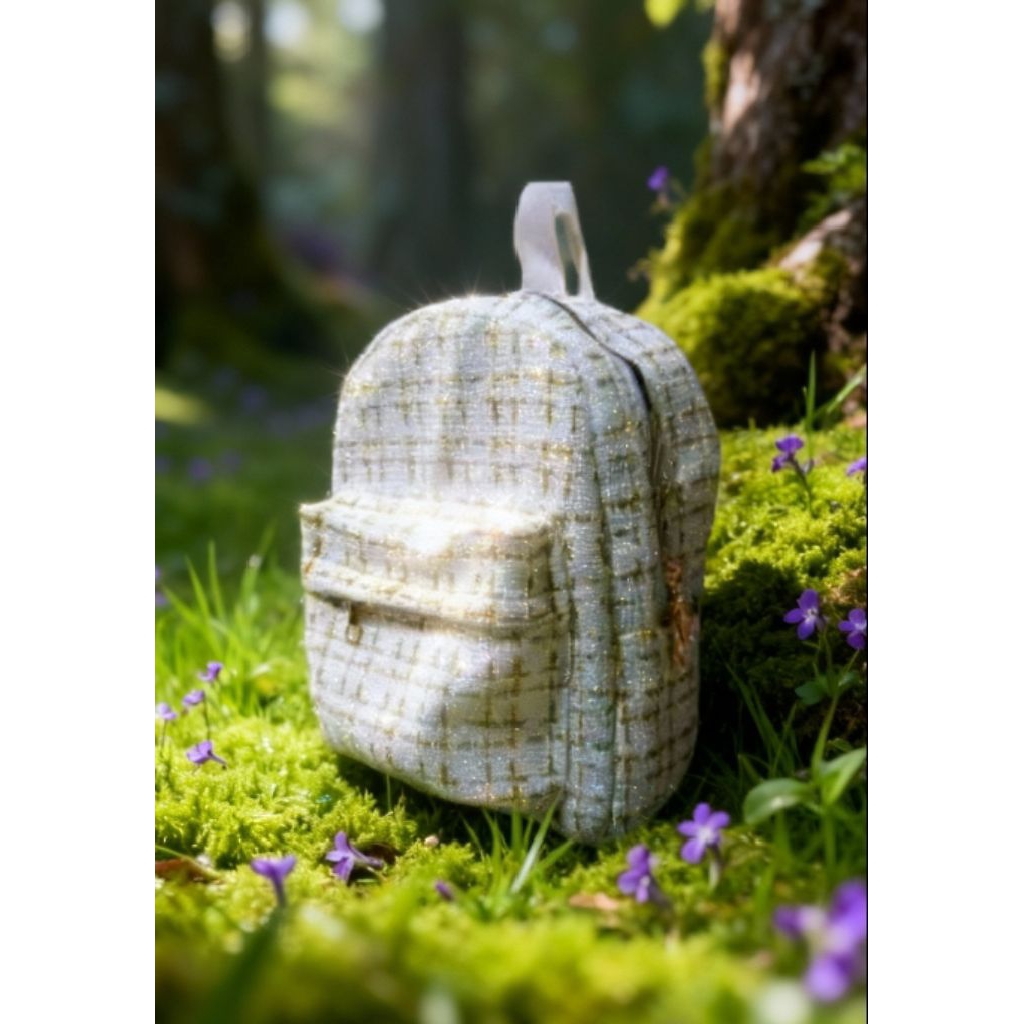 Tas Ransel wanita Kanvas Mini Termurah