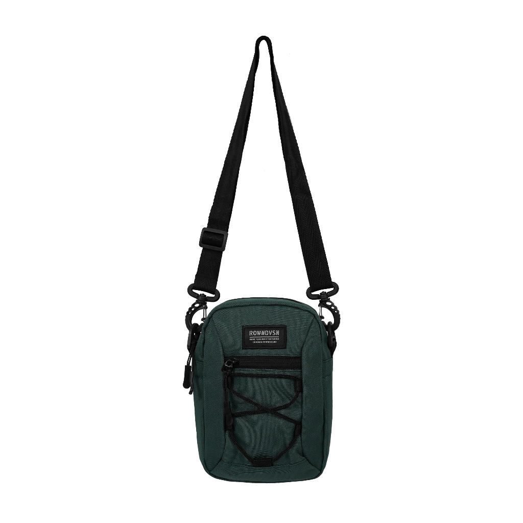 Rown Division Official Sling Bag - Rowndvsn Tas Selempang Revior Green