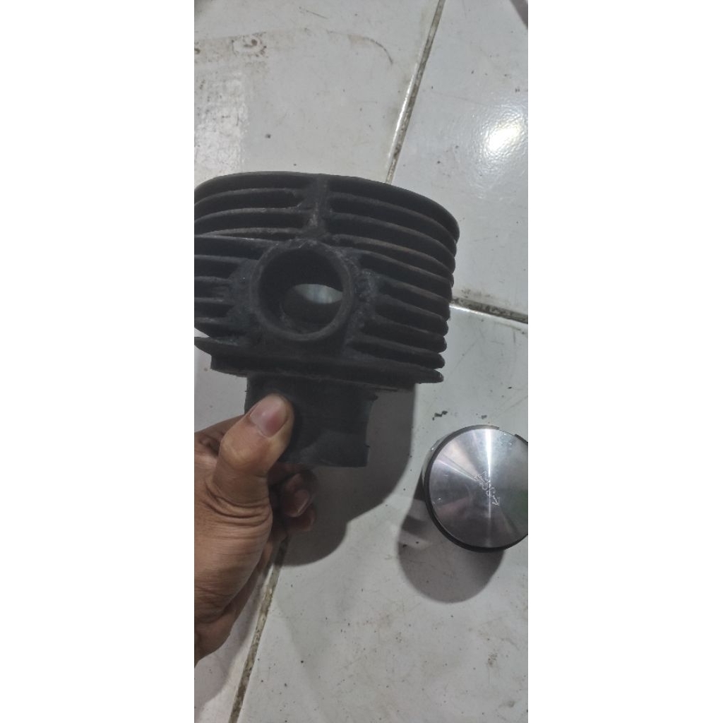 Blok vespa excel p4k original 2m belum ob blm porting