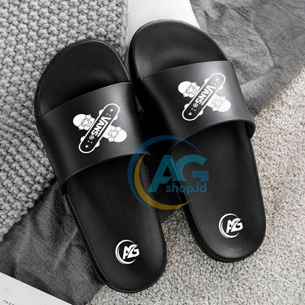 SANDAL SLIDE PRIA WANITA/SANDAL SLIP ON SOL PHYLON EMPUK DAN RINGAN