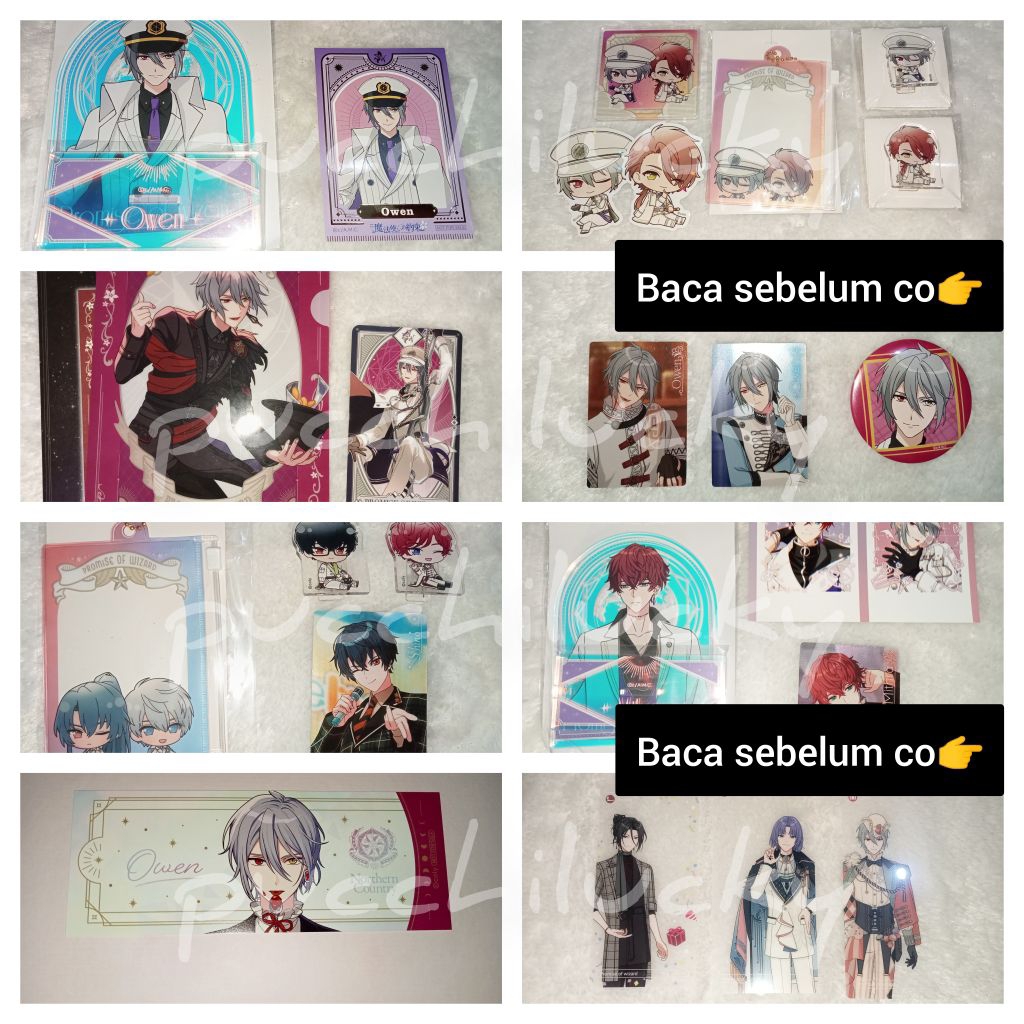 (BACA DESKRIPSI) Mahoyaku Promise of Wizard Mahoutsukai no Yakusoku Official Merch