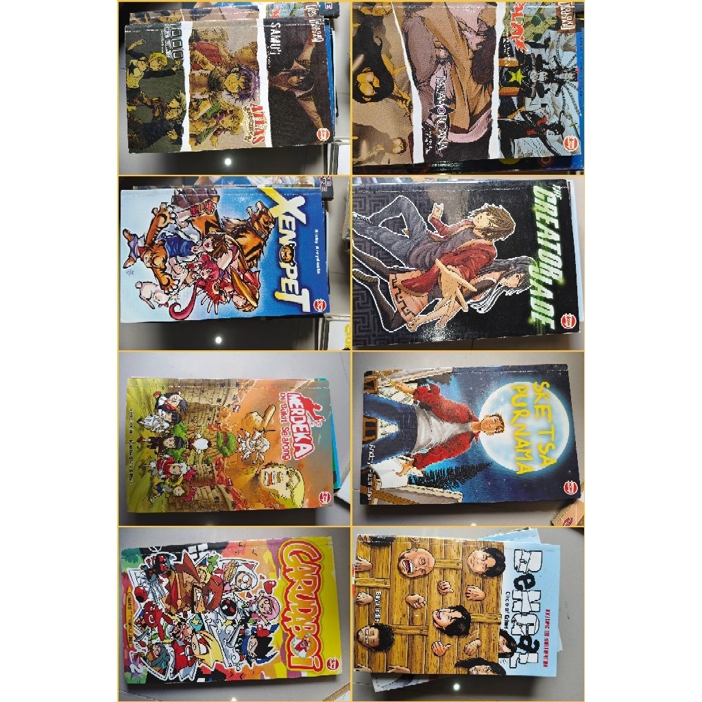 Komik Koloni Indonesia