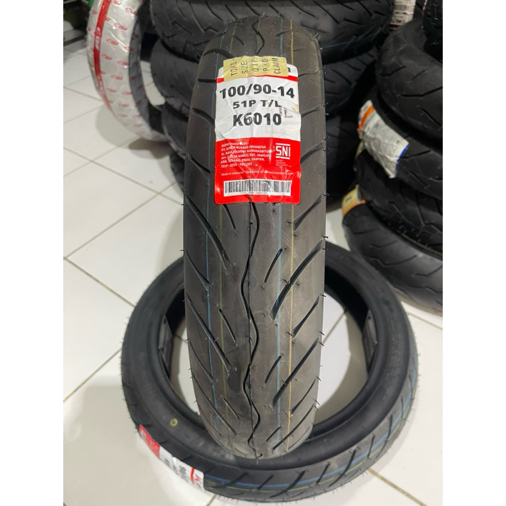 Kenda K6010 Tubeless 100/90-14