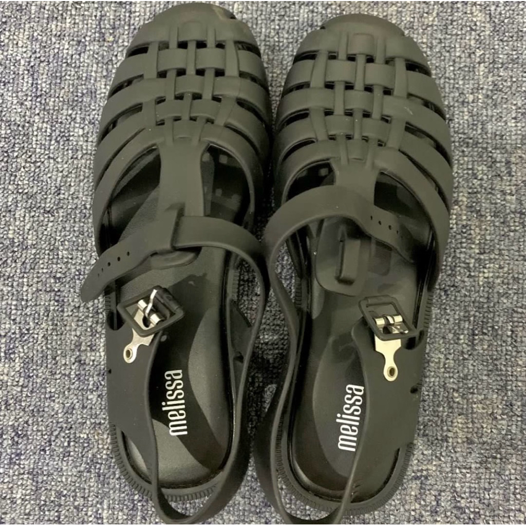 Preloved Sendal Melissa Possession Ad Black
