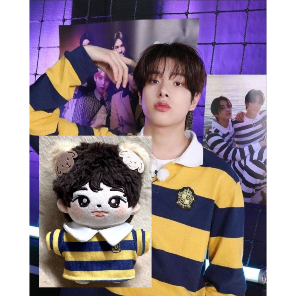 CLOTHES DOLL 10 CM INSPIRED JAKE ENHYPEN