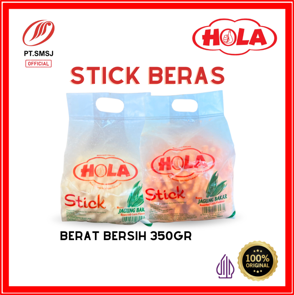 Hola Snack Stick Beras 350gr
