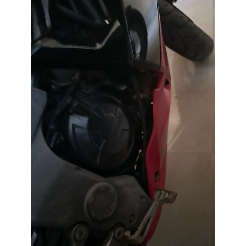 Mesin Ninja RR 250 komplit surat bpkb dan estnka tahun 2015