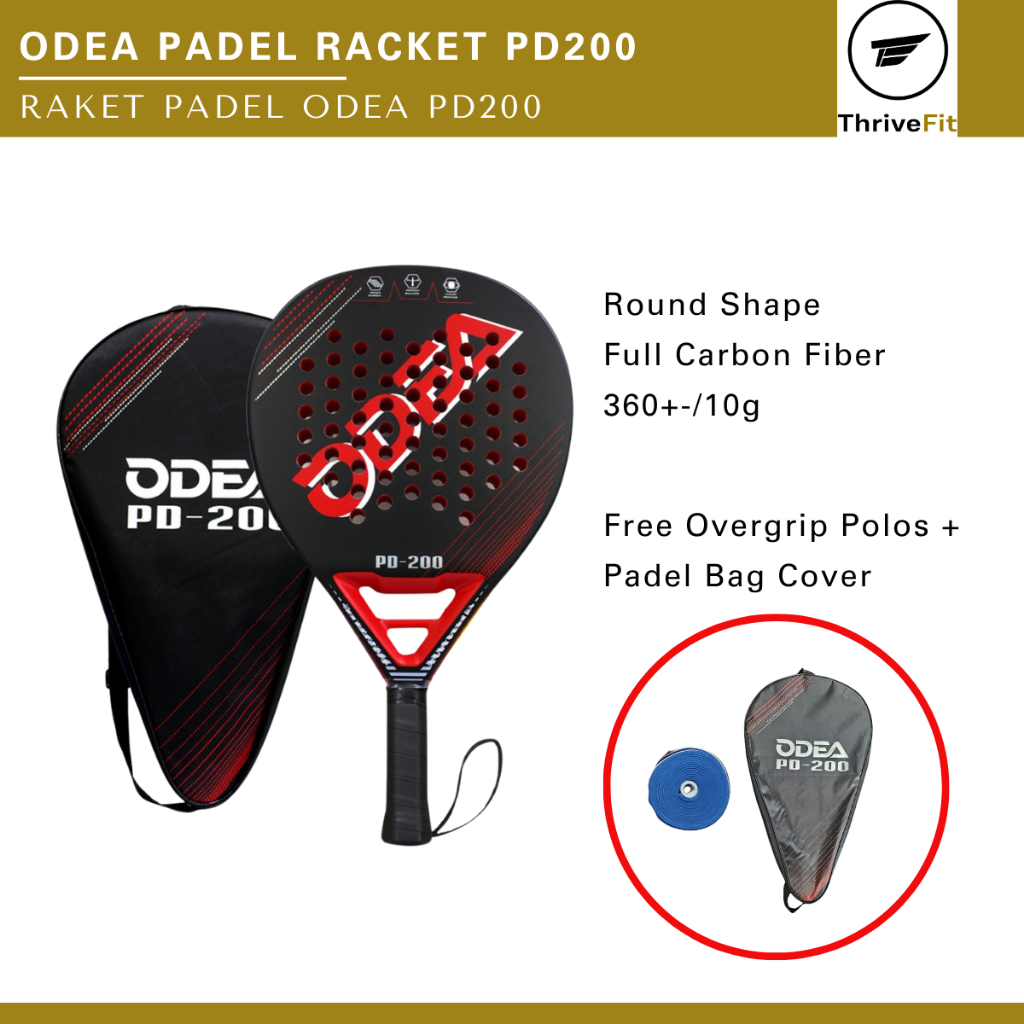 ODEA Padel Racket / Raket Padel Odea - PD200