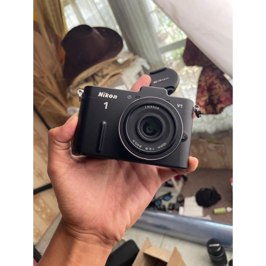 nikon 1 v1 lensa fix 10mm f2.8