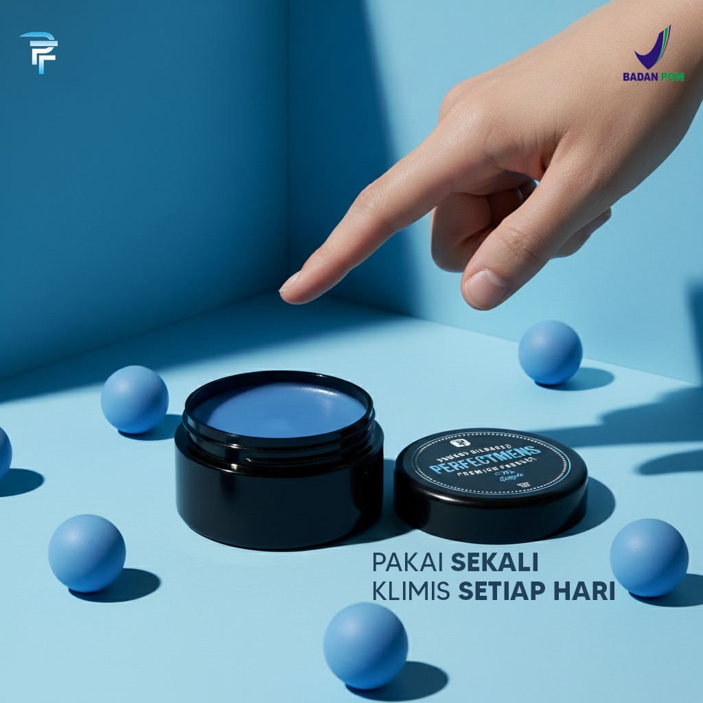 Pomade Oil Based Perfectmens The Simple 60gr – Rambut Rapi Tahan Lama(pmo-01)