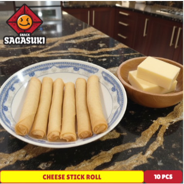 CHEESE STICK ROLL - GURIH MANIS [FROZEN - 10 PCS]