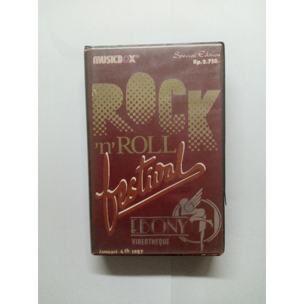 Rock and Roll Festival. kaset pita