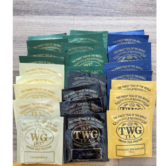 Teh Twg Original | Twg tea 1837 | Teh Hotel Bintang 5 | Teh twg Sachet