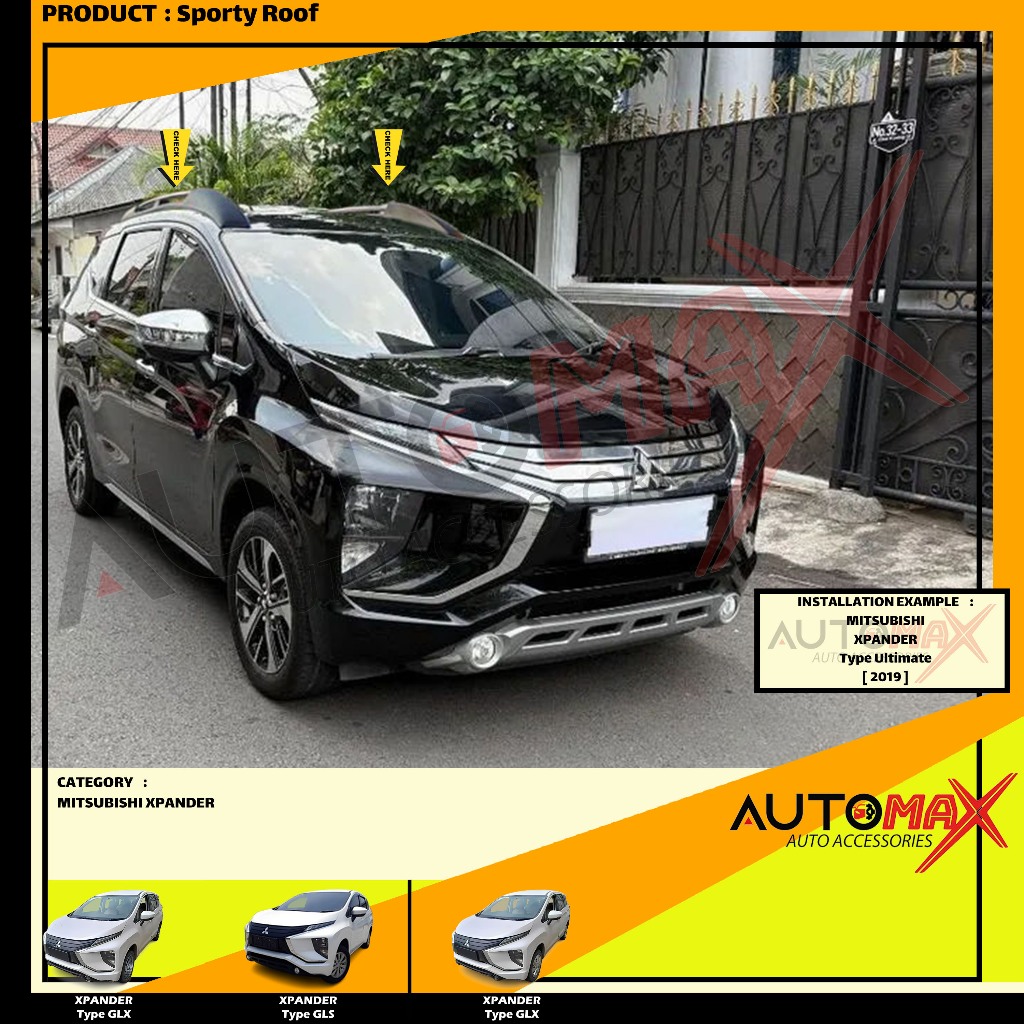 SPORTY ROOF / ROOF RAIL SPORTY DAITONY XPANDER 2017 UP