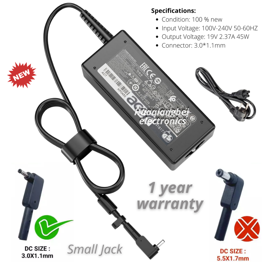 Charger Acer Aspire 3, Charger Laptop Acer Aspire 3, Carger Laptop Acer Aspire3 new
