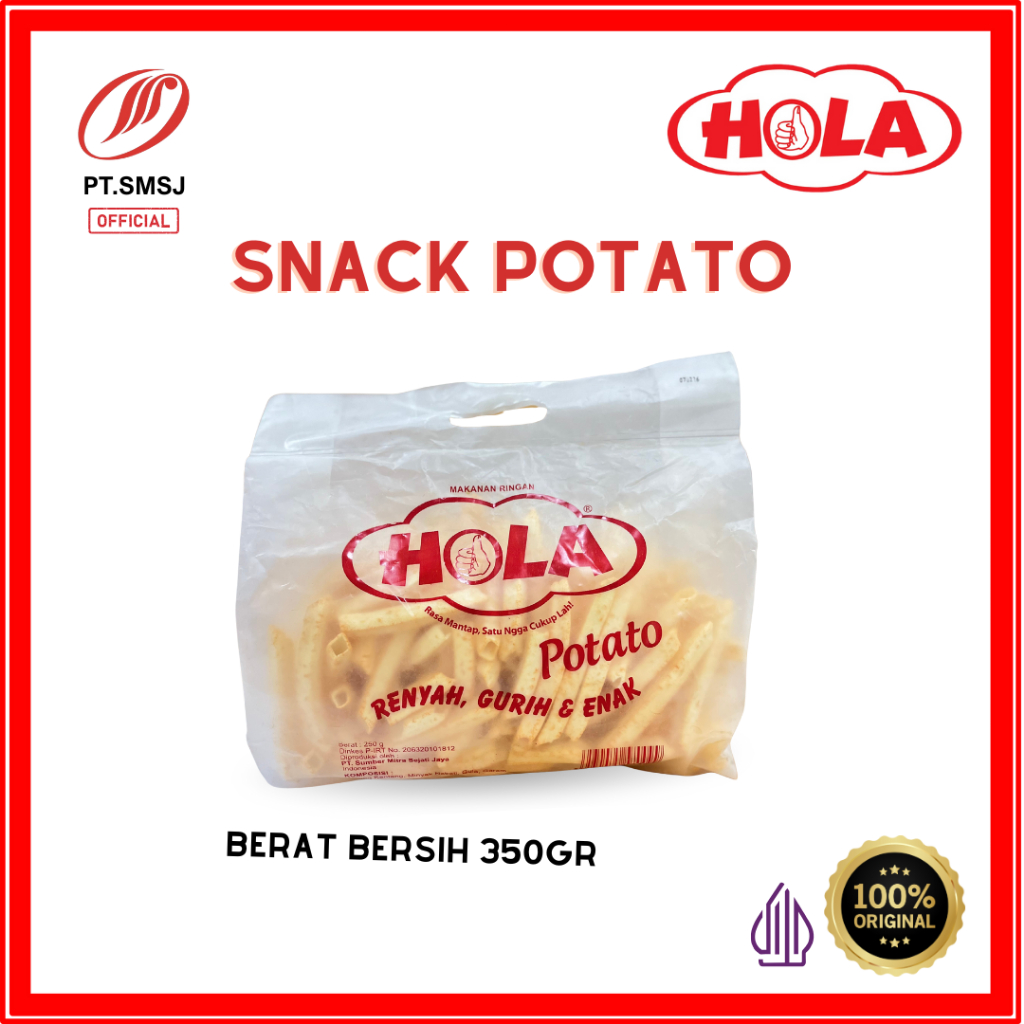 Hola Snack Stick Potato 350gr