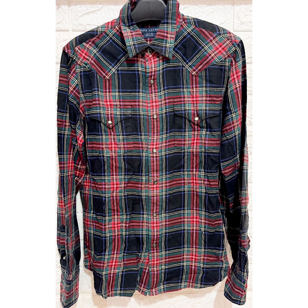 KEMEJA ANAK LAKI-LAKI BRAND RALPH LAUREN