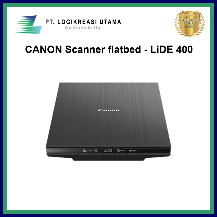 Canon Scanner Lide 400 Flatbed
