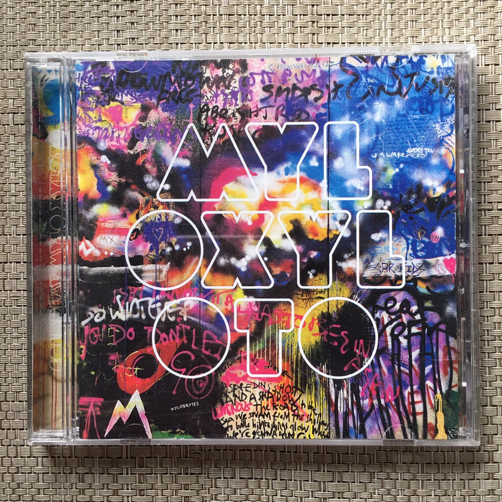 CD Coldplay - Mylo Xyloto