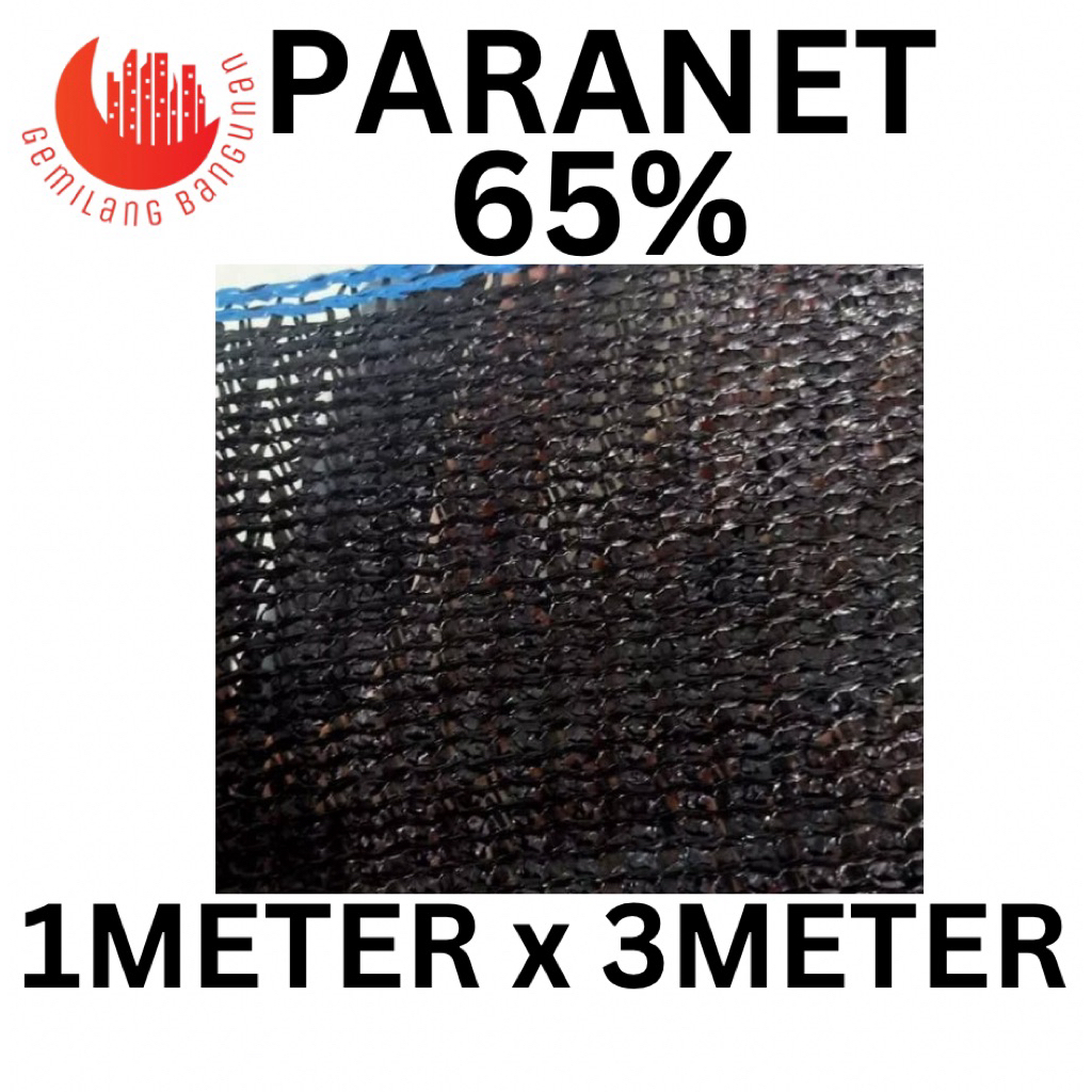 PARANET 65 % / SHADING NET / ANTI PANAS / JARING PARANET / PARANET TANAMAN