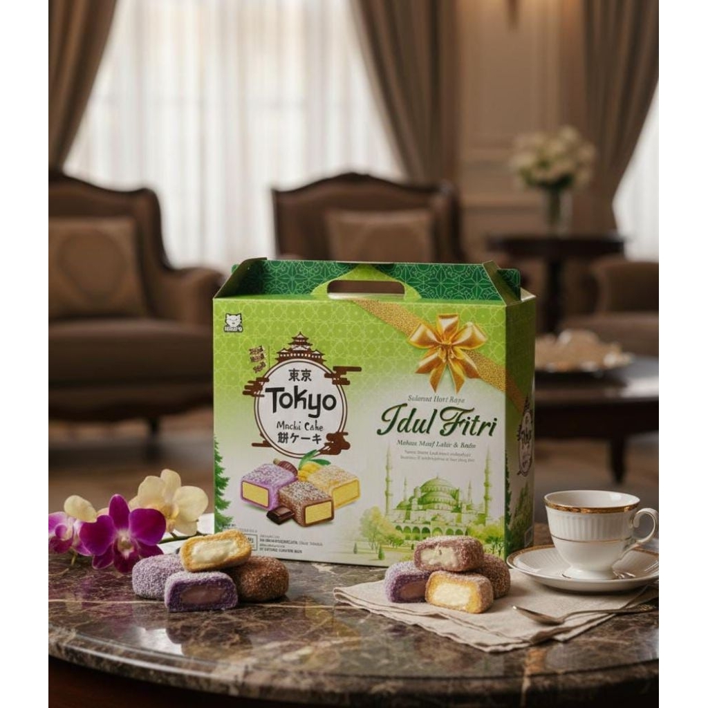 TOKYO MOCHI HAMPERS LEBARAN