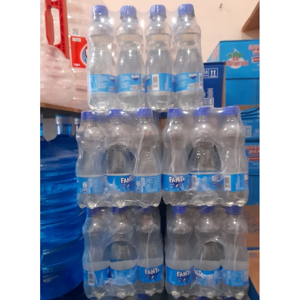 Soda Fanta putih 250ml x12 pcs