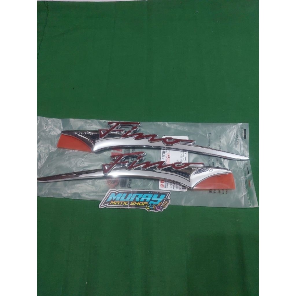Emblem body fino original yamaha thailand