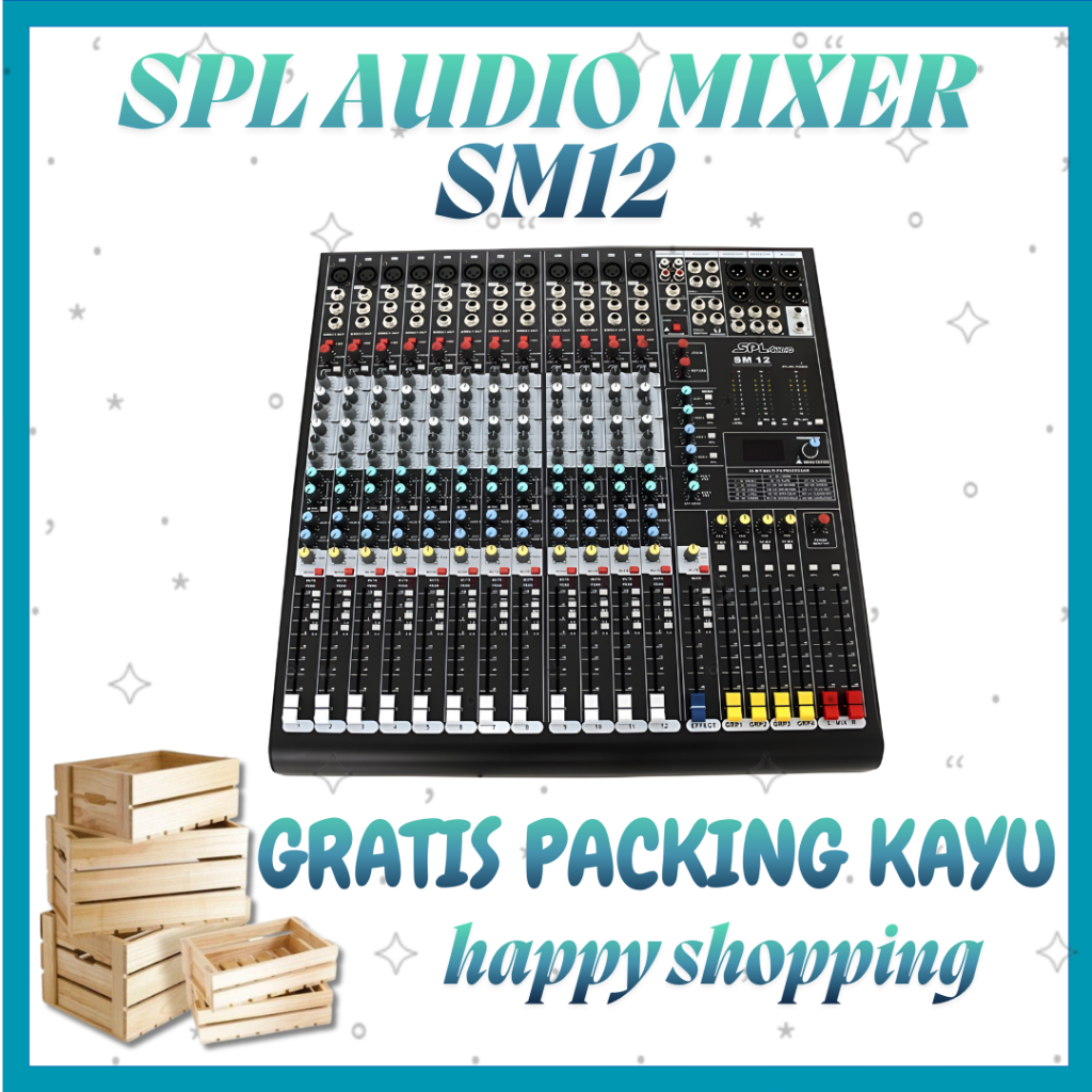 SPL Audio Mixer SM12