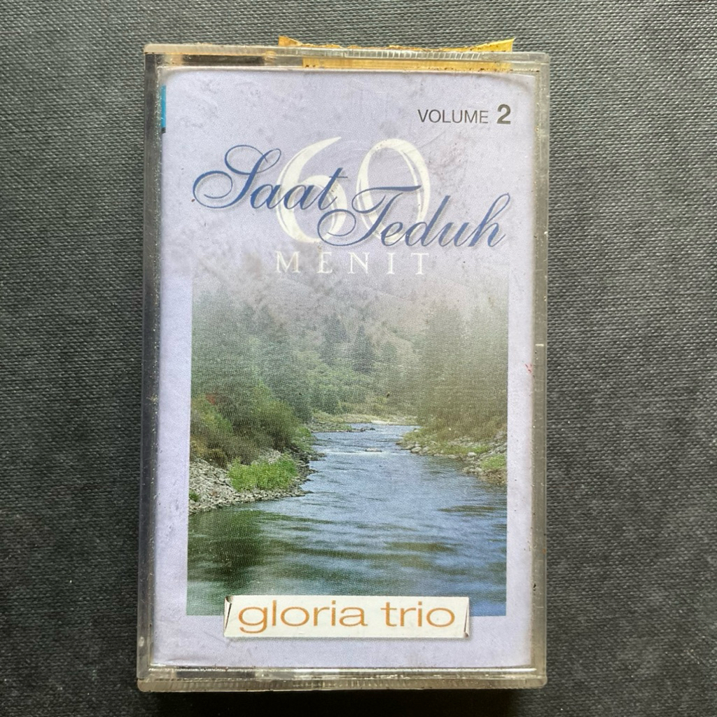 Kaset Pita Saat Teduh Gloria Trio Volume 2