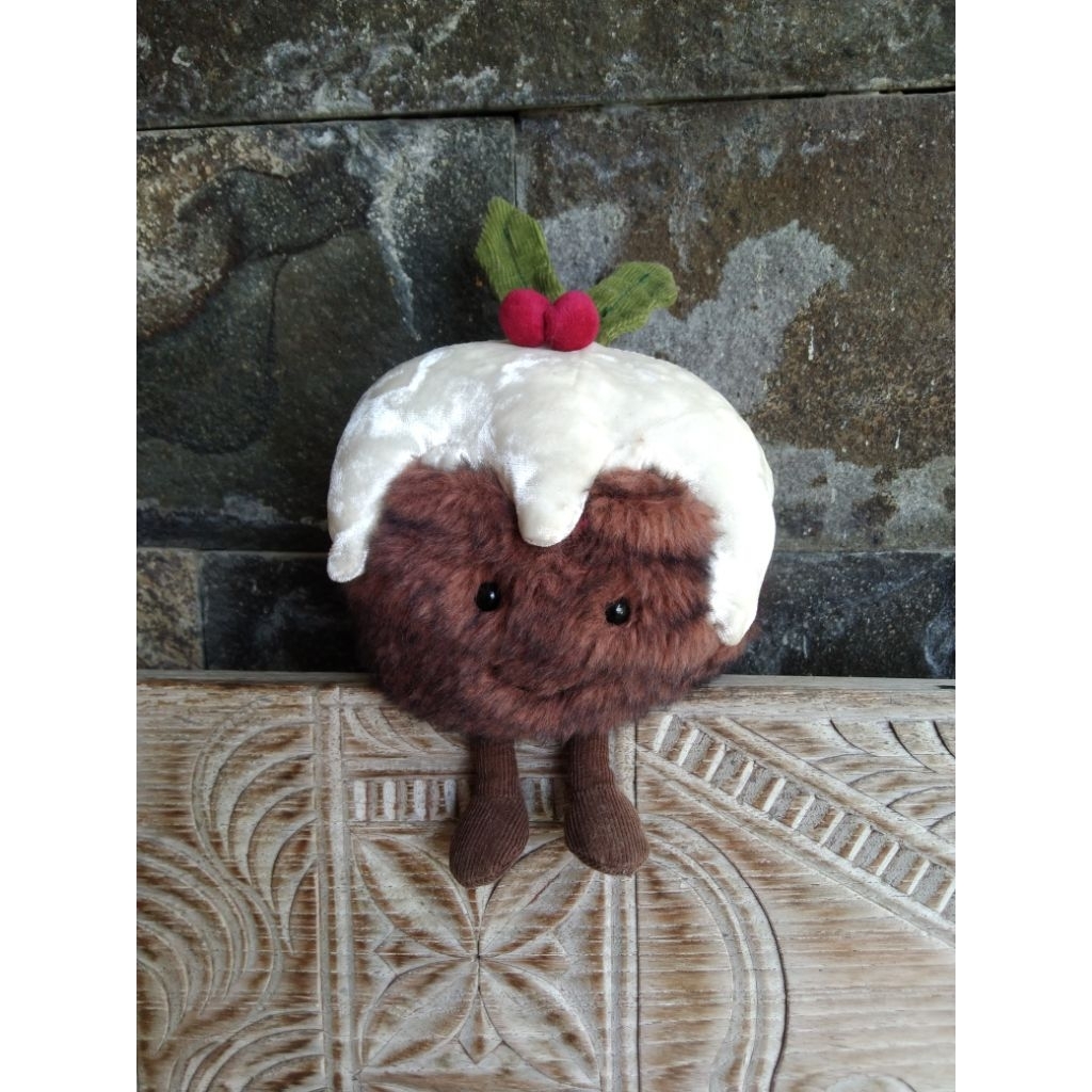 pudding Christmas by jellycat (OG version)