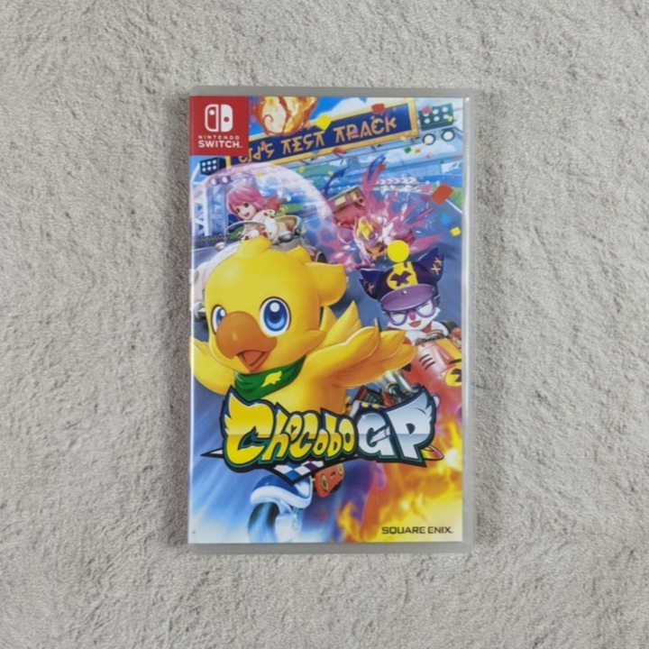 Nintendo Switch Chocobo GP
