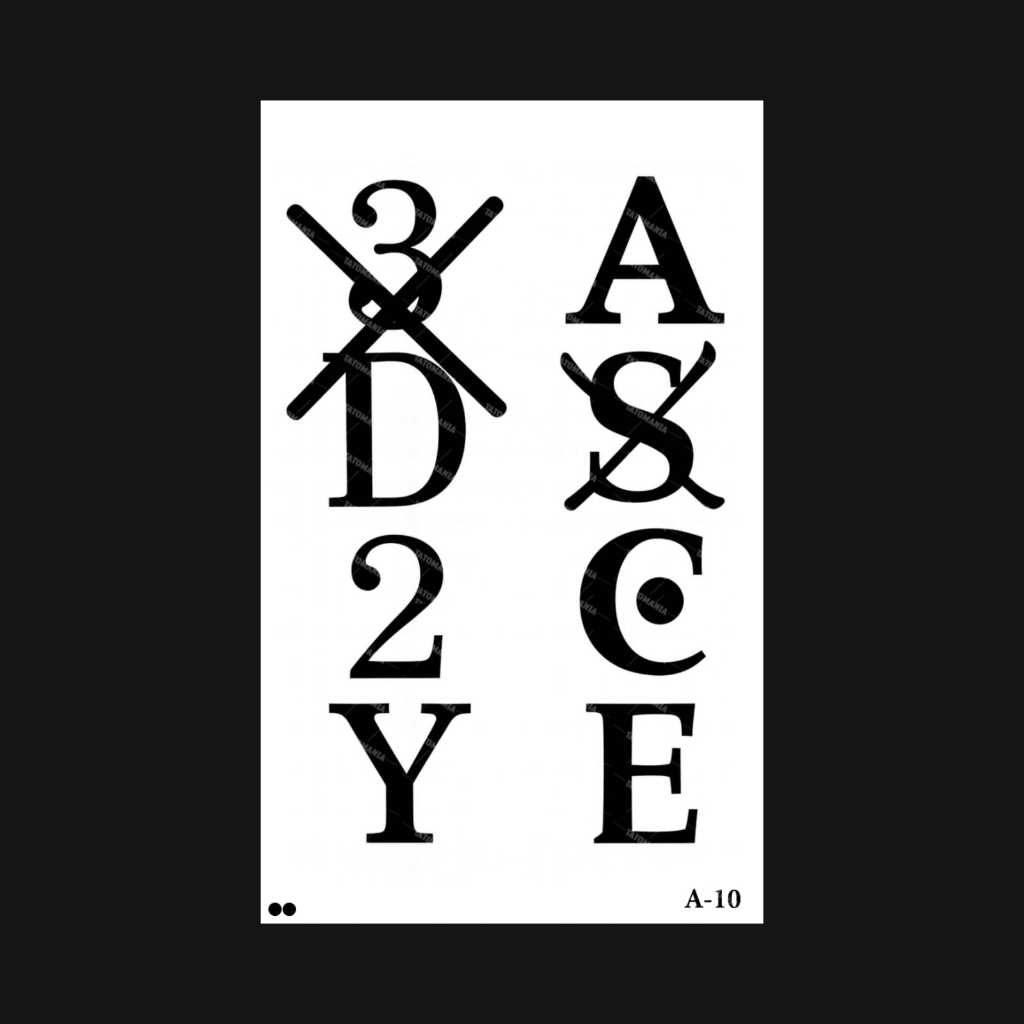 DuniaTato-Tato semi permanen Stiker Tato Temporer Motif Animasi A-10 One Piece