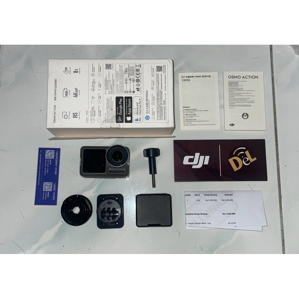 DJI Osmo Action 1 Second