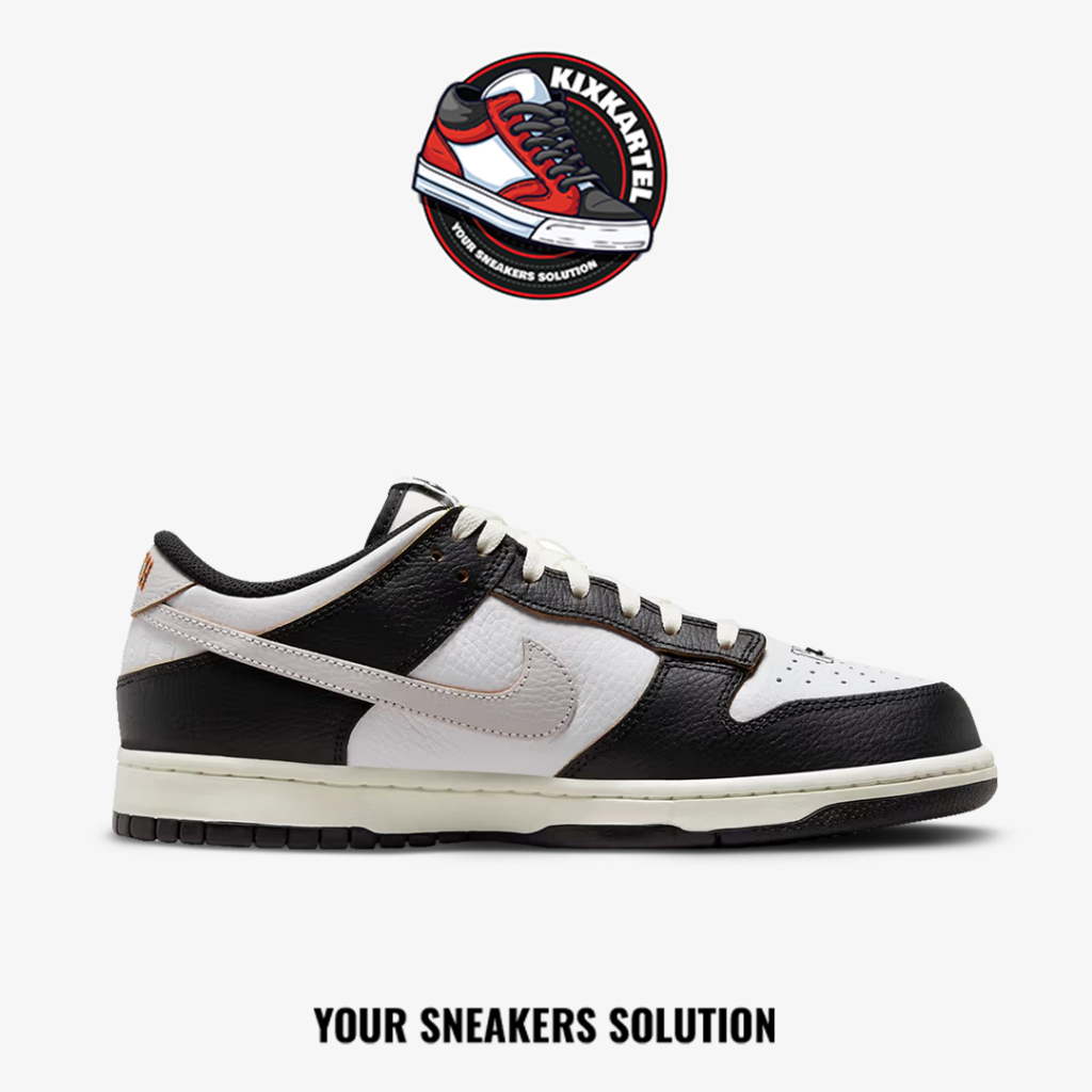 Nike SB Dunk Low HUF San Francisco Black White Grey Orange Authentic