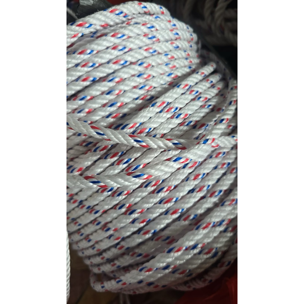 Tali Tambang PP 8mm Putih