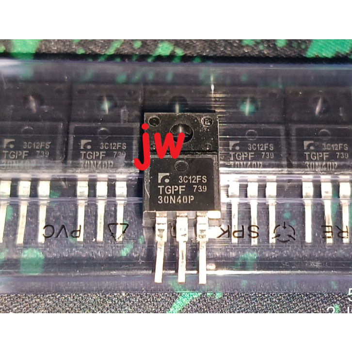 ORIGINAL TGPF30N40 30N40 PENGGANTI RJP30H1 RJP30E2 30F124 30G124 30F125 30F126 CABUTAN